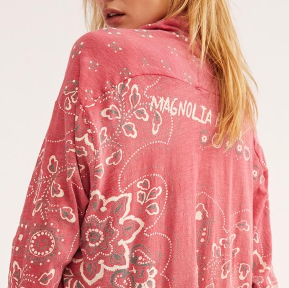 New Magnolia Pearl Stargazer Cardi Red 
